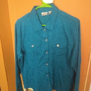 LADIES LG SLEEVE (CHICO BRAND) GOOD CONDITION 👌